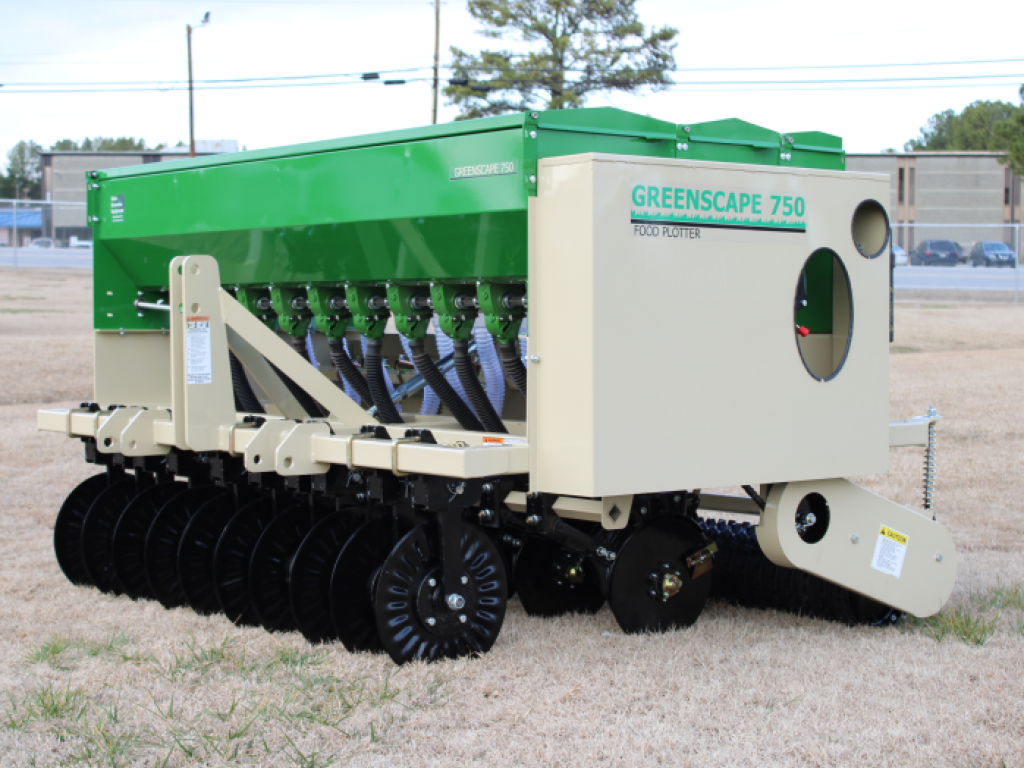 Greenscape 7504 Food Plotter Belco Resources Equipment